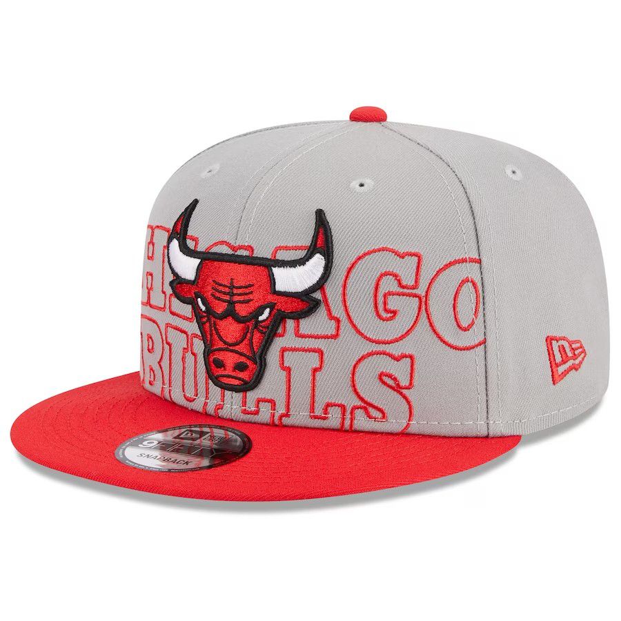 2023 NBA Chicago Bulls Hat TX 20230906